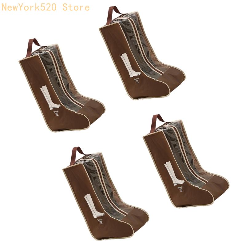 Shoe Bag Dust - 4PCS Clear View Shoe Protector Bag