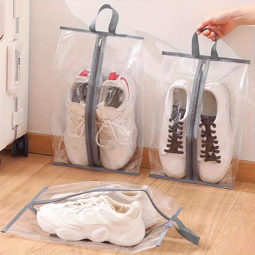 Shoe Bag Dust - Waterproof Shoe Storage Bag Transparent Moistureproof