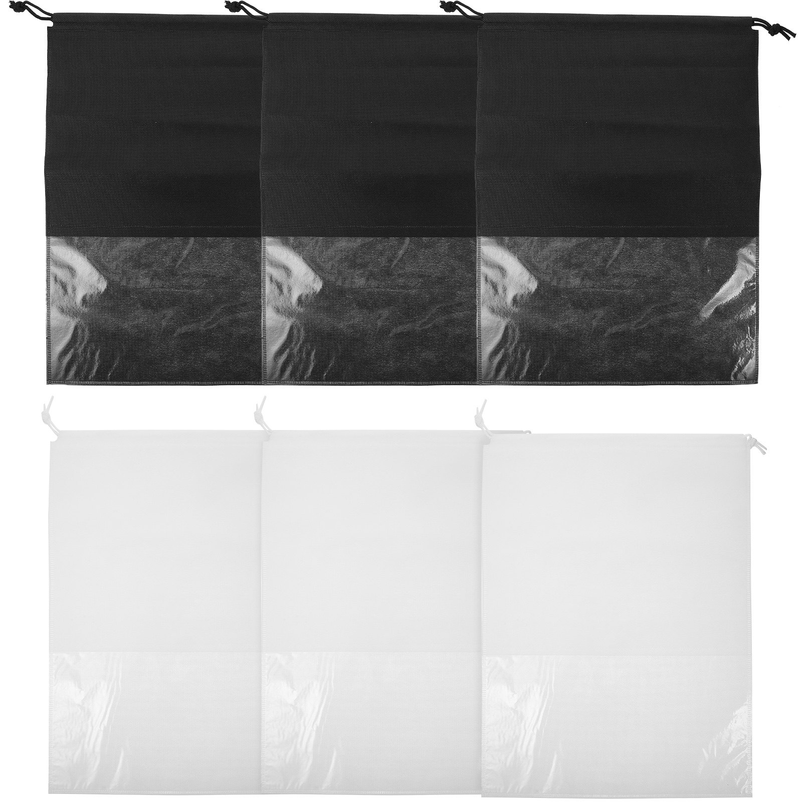 Shoe Bag Dust - 6Pcs Shoe Drawstring Dust Bags Portable