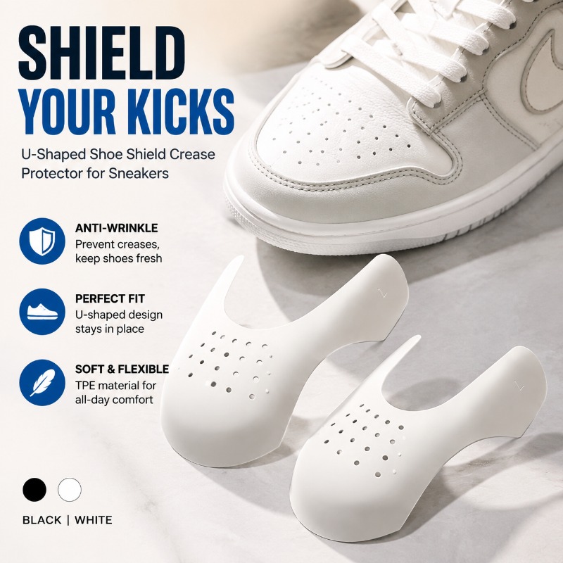 Sneaker Protector Spray - Shoe Toe Crease Protector Sneaker Anti-wrinkle
