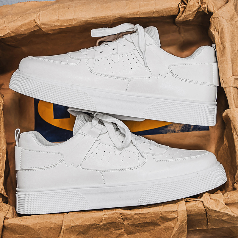 LOEIKAN Men's White Casual Sne - огляд і ціна White Sneaker Care Kit