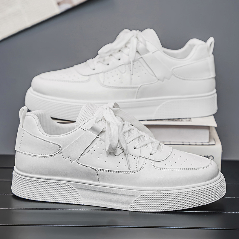 LOEIKAN Men's White Casual Sne - огляд і ціна White Sneaker Care Kit