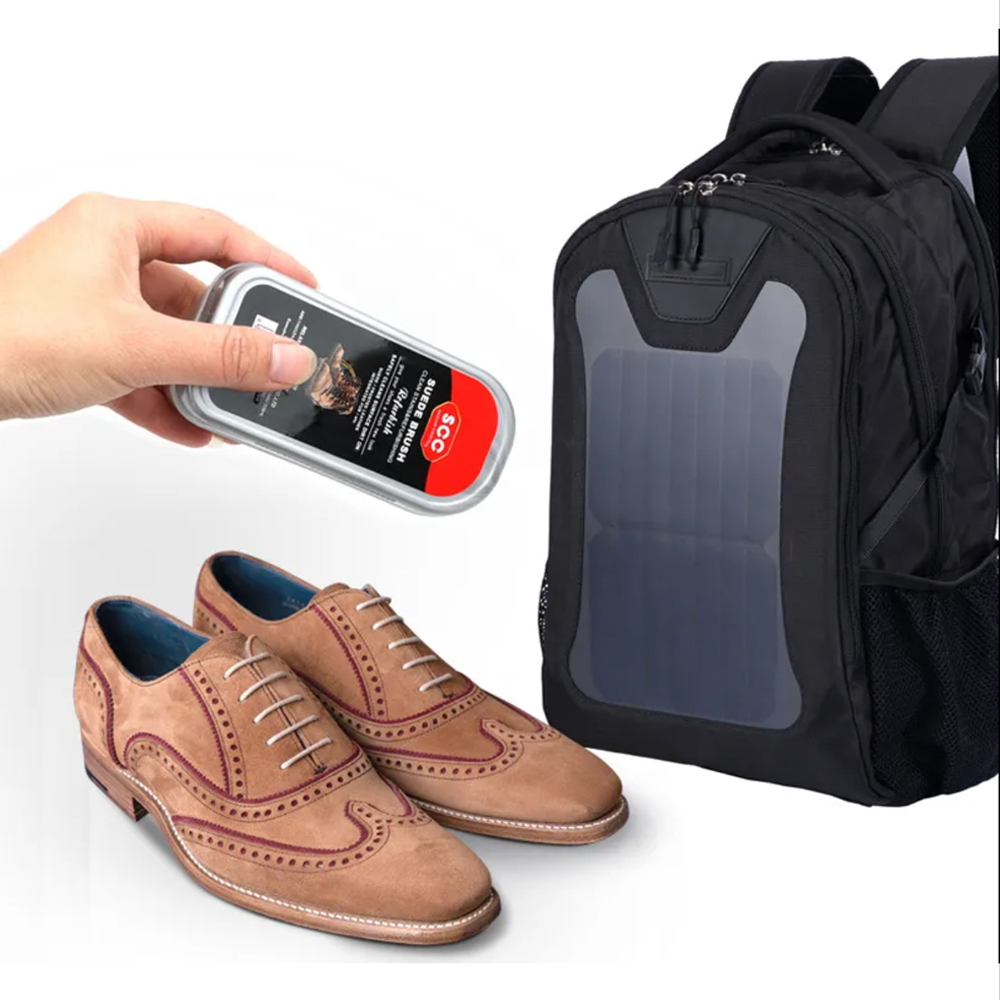 1Pc Suede Shoe Brush Plastic S - огляд і ціна Sneaker Care Suede