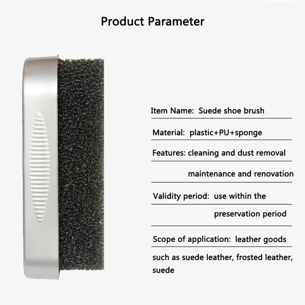 1Pc Suede Shoe Brush Plastic S - огляд і ціна Sneaker Care Suede