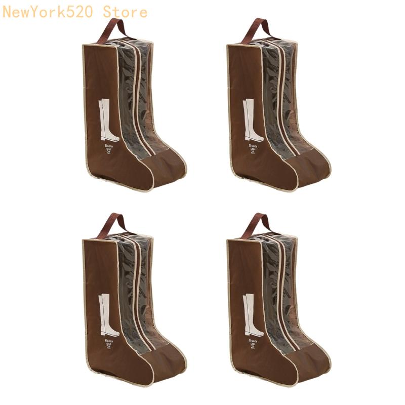 4PCS Clear View Shoe Protector - огляд і ціна Shoe Bag Dust
