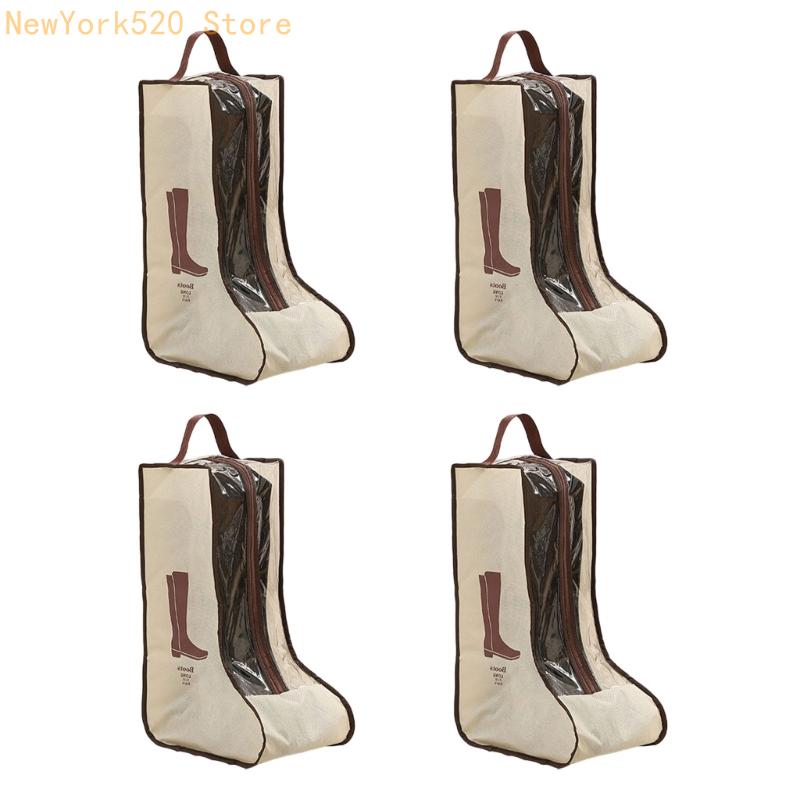 4PCS Clear View Shoe Protector - огляд і ціна Shoe Bag Dust
