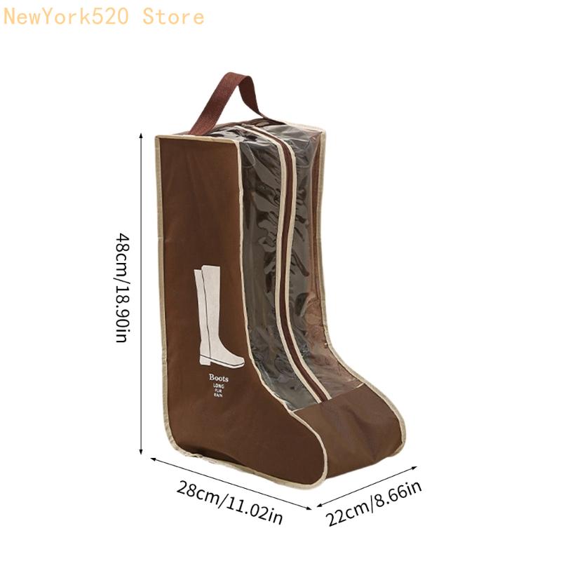 4PCS Clear View Shoe Protector - огляд і ціна Shoe Bag Dust