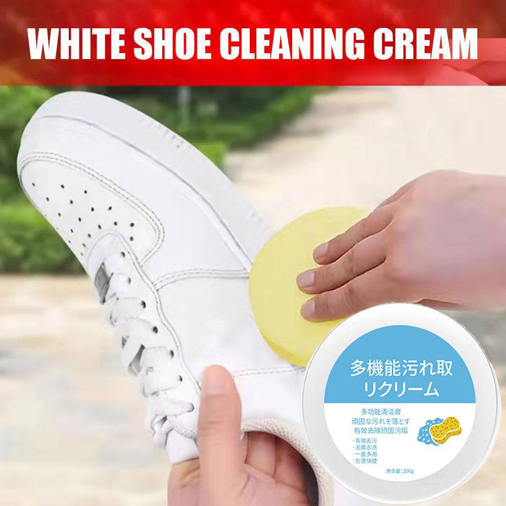 White Shoes Cleaning Cream Sta - огляд і ціна Sneaker Protector Spray