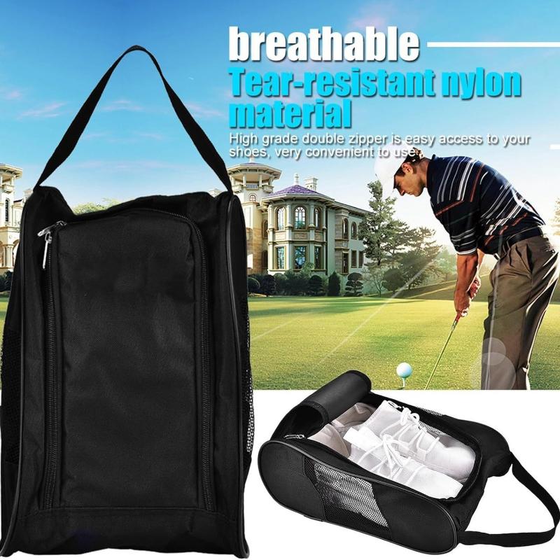 SU Portable Golf Shoe Bag Oxfo - огляд і ціна Shoe Bag Dust