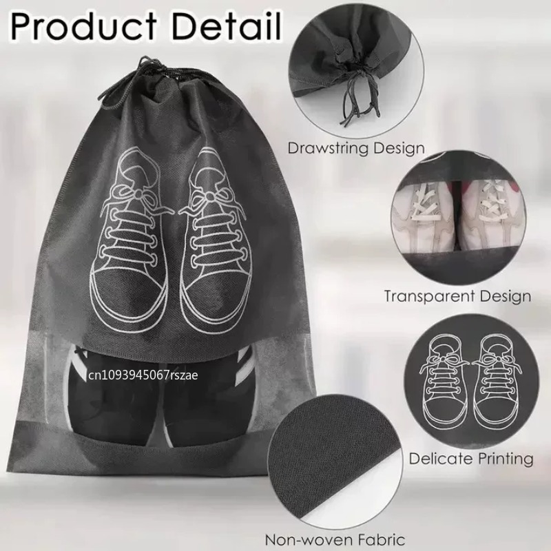 1-3 Dust Shoes Bag Travel Port - огляд і ціна Shoe Bag Dust