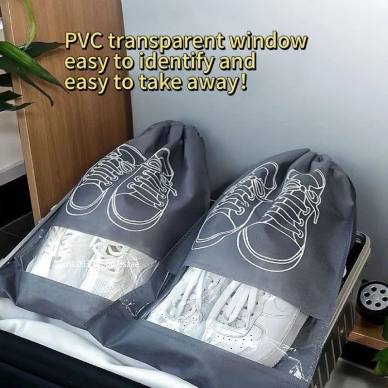 1-3 Dust Shoes Bag Travel Port - огляд і ціна Shoe Bag Dust