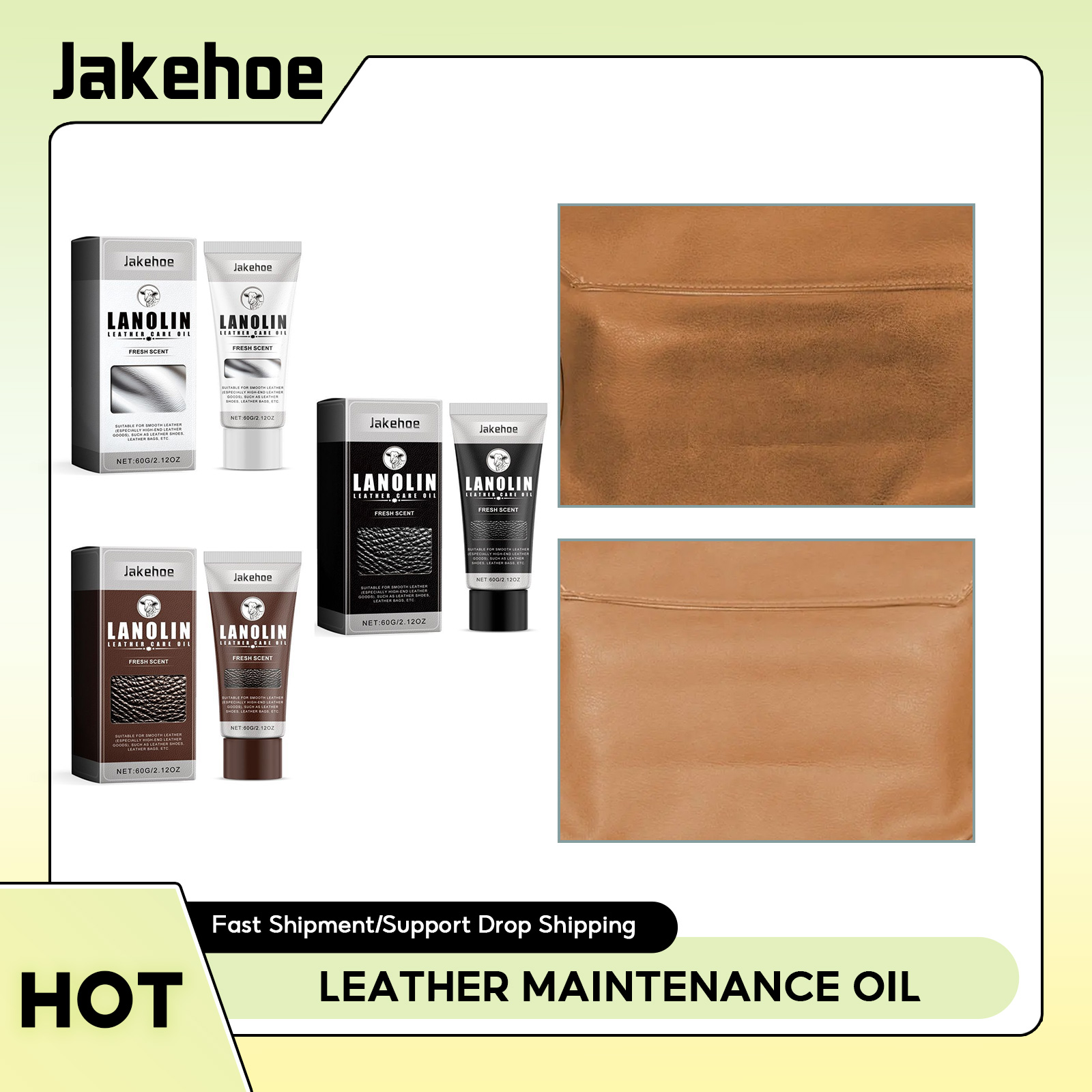 Leather Maintenance Oil Shoes  - огляд і ціна Shoe Bag Dust
