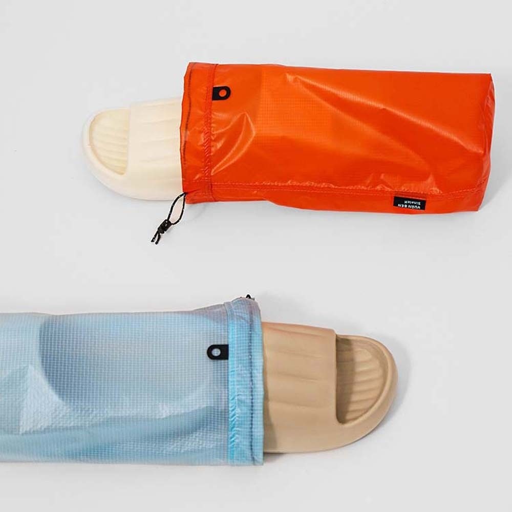 Silicon Coated Nylon Slippers  - огляд і ціна Shoe Bag Dust