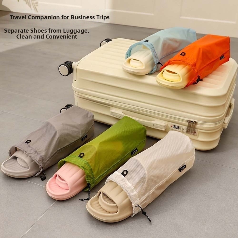 Silicon Coated Nylon Slippers  - огляд і ціна Shoe Bag Dust