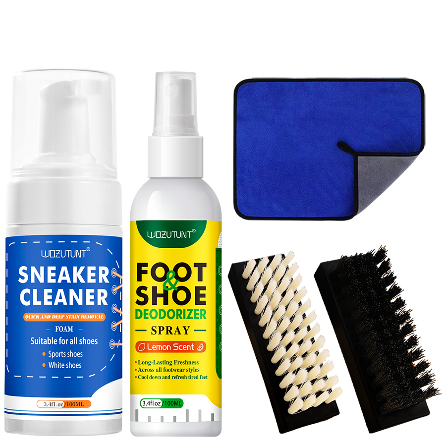 White Shoe Cleaner Kit Sneaker - огляд і ціна Sneaker Protector Spray
