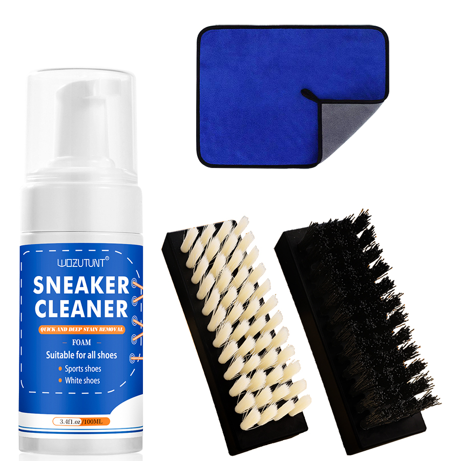 White Shoe Cleaner Kit for Sne - огляд і ціна Sneaker Shoe Care Kit