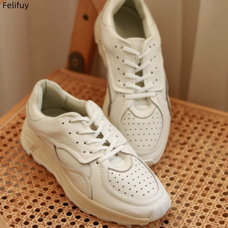 Round-toe Lace-up Casual White - огляд і ціна White Sneaker Care Kit