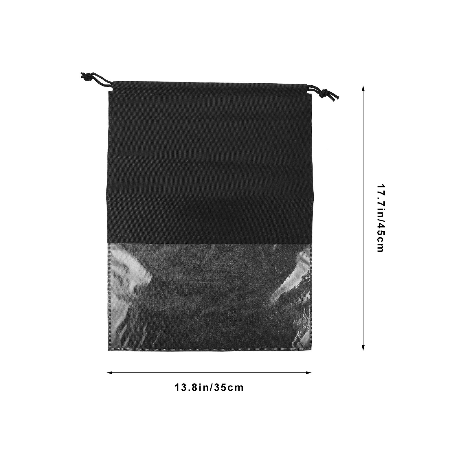 6Pcs Shoe Drawstring Dust Bags - огляд і ціна Shoe Bag Dust