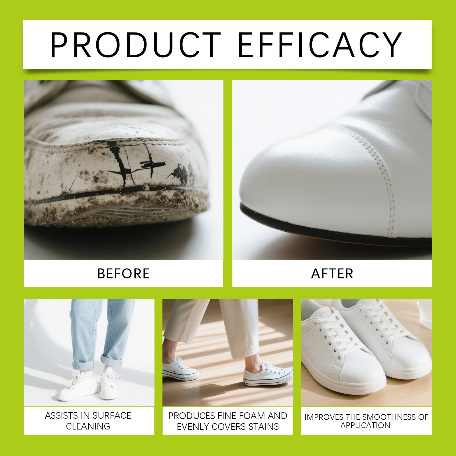 White Shoe Cleaner Sneaker Cle - огляд і ціна Sneaker Shoe Care Kit