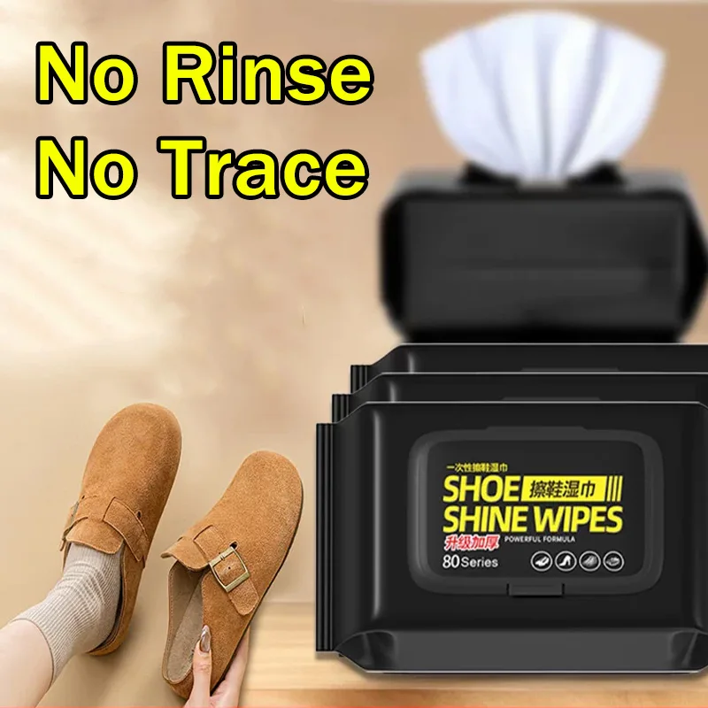 Portable No-Rinse Shoe Cleanin - огляд і ціна Sneaker Shoe Care Kit