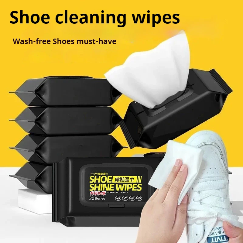 Portable No-Rinse Shoe Cleanin - огляд і ціна Sneaker Shoe Care Kit