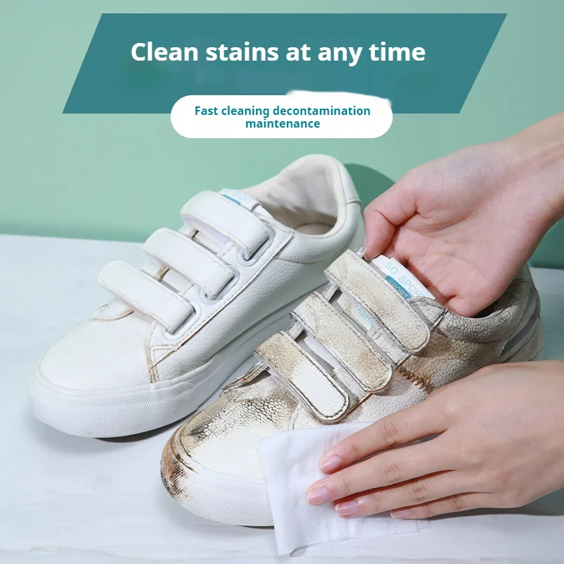 Portable No-Rinse Shoe Cleanin - огляд і ціна Sneaker Shoe Care Kit