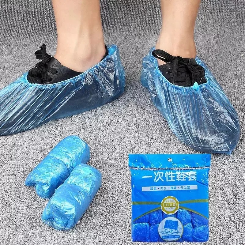 Disposable Plastic Shoe Covers - огляд і ціна Shoe Bag Dust
