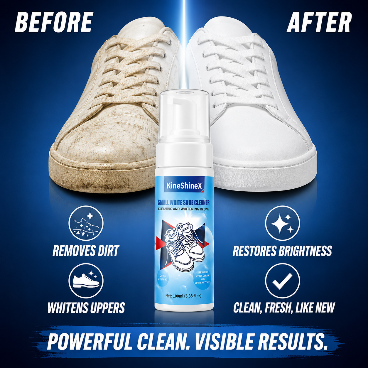Gihen Shoe Cleaner Kits Water- - огляд і ціна Sneaker Shoe Care Kit