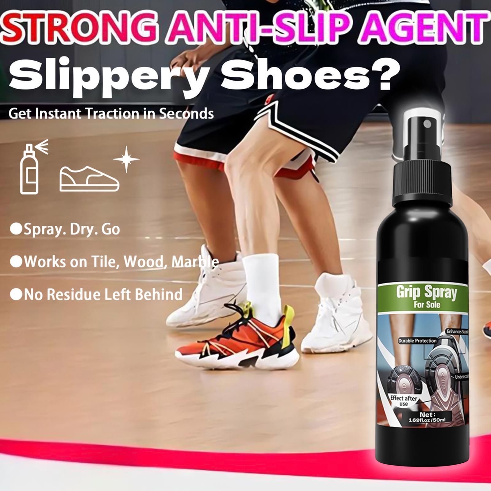 Basketball Shoe Grip Spray 50m - огляд і ціна Sneaker Protector Spray